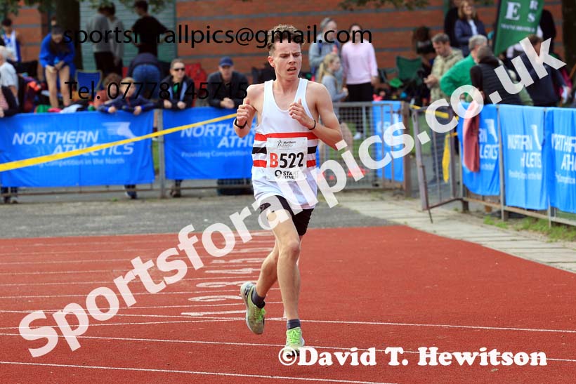 Boys Under-15s, 2024 Northern Mens 6 and Womens 4 and Youngsters Relays, Stanley Park, Blackpool.  Photo: David T. Hewitson/Sports for All Pics